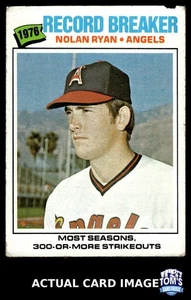1977 Topps #234 NOLAN RYAN California Angels HOF VG - Bild 1 von 4
