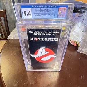 Ghostbusters 1994 VHS New Sealed Graded 9.4🔥✅💎🔥 - Picture 1 of 11