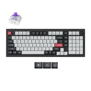 Keychron Q5 HE Bezprzewodowa klawiatura, QWERTY US, Q5H-M1, Magnetic Nebula - Zdjęcie 1 z 11