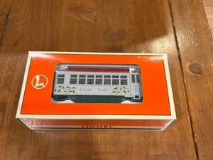 Lionel 6-18481 Yuletide Trolley 2003 Christmas Model Railroad Train Car O Gauge - Picture 1 of 6