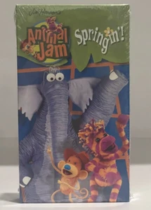 Jim Henson's Animal Jam Springin! (VHS, 2005) Kids New - Picture 1 of 6