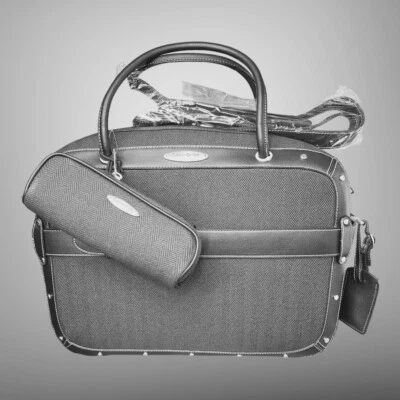 $325 Samsonite Black Label Vintage Collection Laptop Briefcase Document Holder  - Image 1 of 4