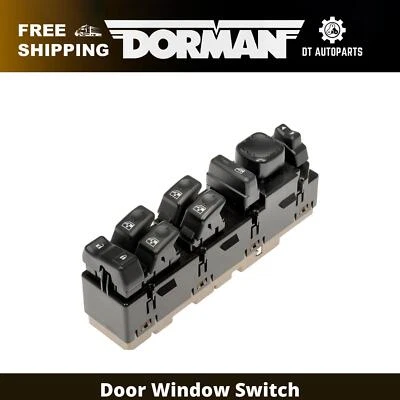 Interruptor de ventana de puerta dormida delantera izquierda para Chevrolet Silverado 2500 2004 doble cabina Foto 1 de 4