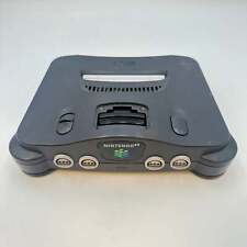Nintendo 64 N64 Video Game Console Only NUS-001 Gray