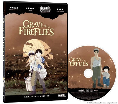 Grave of the Fireflies DVD (Remastered Edition) (Out of Print) - Image 1 of 4