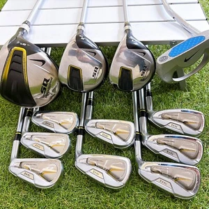 NIKE SQ Mach speed Men's Club Set 12pcs Flex-S & SR Right-handed From Japan - Picture 1 of 21