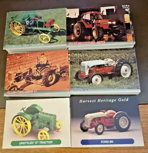 HARVEST HERITAGE (ERTL 1994) Complete FARM TRACTOR Card Collection JOHN DEERE - Picture 1 of 5