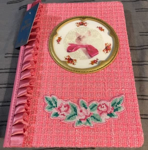 Universal Epic Harry Potter Ministry Dolores Umbridge Pink Cat Journal Book - Picture 1 of 3