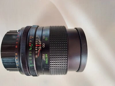 Vivitar 135mm f2.8 telephoto lens - Image 1 of 4