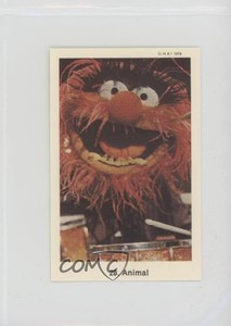 1978 Swedish Samlarsaker The Muppet Show Period After Number Animal #28 xg2