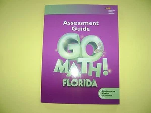 Go Math! Florida Assessment Guide Grade 3 @2015 - Foto 1 di 12