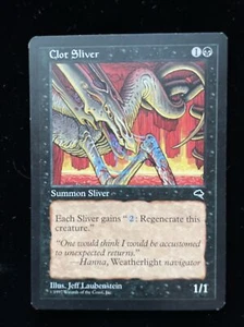 MTG Clot Sliver Tempest Regular Common - Picture 1 of 2