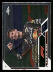 2023 Topps Chrome Formula 1 #180 Max Verstappen DOD - Picture 1 of 2