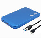 USB3.0   Hard Drive Box 2.5in HDD Solid State Drive For Win7 /Win8 E6V7
