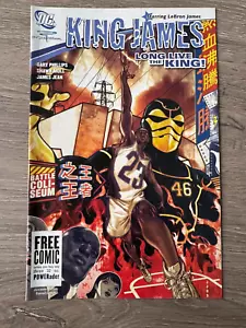 BRAND NEW - 2005 LEBRON JAMES DC COMIC King James Long Live The King - Picture 1 of 2