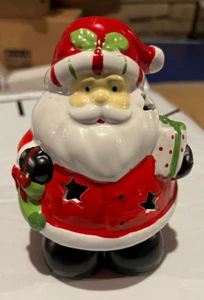 GC NATURALS SANTA W/FRAGRANCE SACHET CINNAMON GINGERBREAD HOME DECOR - Picture 1 of 5