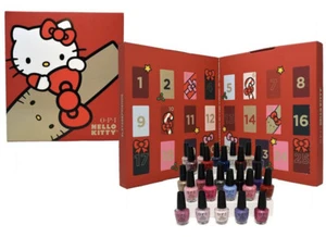 OPI Nail Polish Lacquer From HELLO KITTY Advent Calendar Collection Mini 3.75ml - Picture 1 of 32