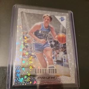 LARRY BIRD - 2021-22 PRIZM DRAFT PICKS FLASBACK SILVER DISCO PRIZM - Picture 1 of 6