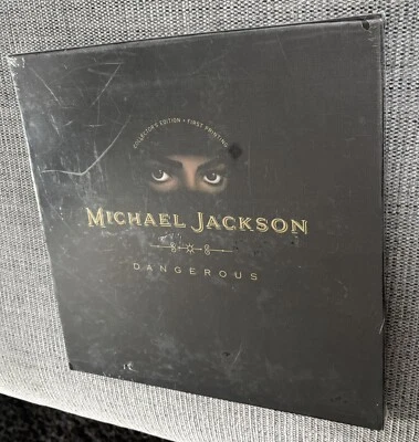 Michael Jackson Dangerous Collector’s Edition 1st Printing SEALED NEW - Photo 1/4