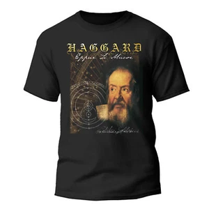 Haggard T-Shirt - Eppur Si Muove - NEU - Imagen 1 de 14