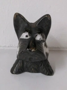 Scottish Terrier Scottie Dog Coin Bank Piggy Bank Marked Japan Vintage - Picture 1 of 8