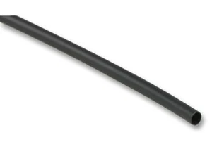 2.4mm 2:1 Thin Wall Heat Shrink Tubing, Black, 1.2m - PELB0589 - Picture 1 of 1