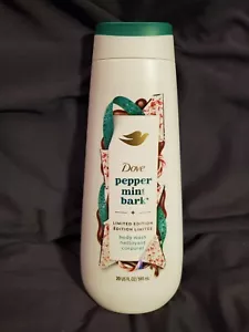 Colomba Liquido Lavaggio Corpo Nutrimento Profondo per Donna Corteccia di Menta Piperita 20 oz - Foto 1 di 4
