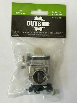 CARBURADOR EXTERIOR 2 TIEMPOS NUEVO 15MM 43-49CC PIEZA# 03-0002-15 (R17) Foto 1 de 3