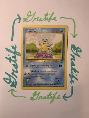 Pokemon TCG: Squirtle, Base Set 2 - Imagem 1 de 4
