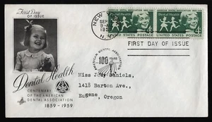 #1135 4c American Dental Association, Art Craft-Sealed Flap **ANY 5=FREE SHIP** - Picture 1 of 1