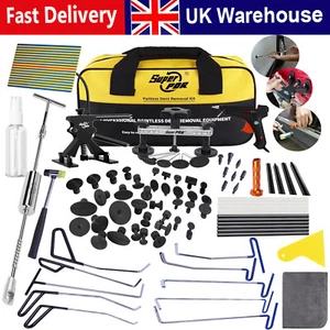 83X Paintless Dent Repair Rod Kit Auto Dent Removal Tools Car Dent Pullout Tools - Picture 1 of 23