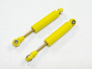 NEW RC4WD TRAIL FINDER 2 Shocks Front 70MM Bilstein B6 4600 YELLOW TF2 WD12T - Picture 1 of 3