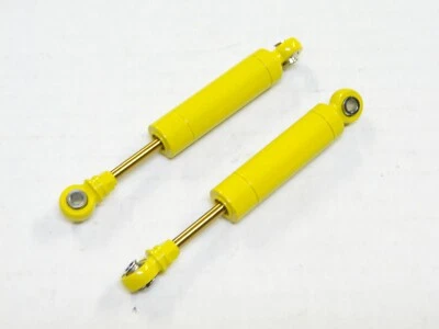 NEW RC4WD TRAIL FINDER 2 Shocks Front 70MM Bilstein B6 4600 YELLOW TF2 WD12T - Image 1 of 3