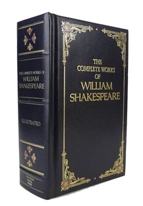 The Complete Works of William Shakespeare - 1987 - Chatham River Press - Leather - Bild 1 von 3