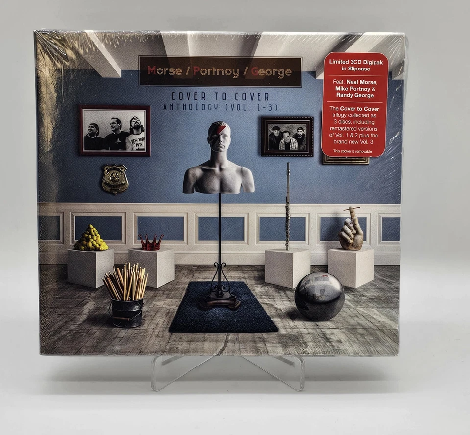 Neal Morse, Mike Portnoy & Randy George: Cover to Cover Anthology 1-3 | NEU +OVP - Bild 1 von 1