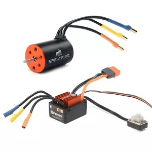 Spektrum RC Firma 30A Brushless Smart ESC / 4500Kv Motor Combo: Minis - Picture 1 of 1