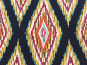 Moda Color Daze Linens Southwest ojo serape Mexican cotton/linen BTY - Picture 1 of 2