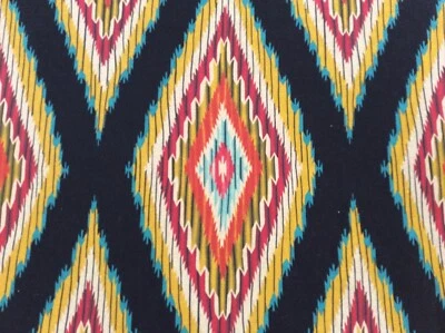 Moda Color Daze Linens Southwest ojo serape Mexican cotton/linen BTY - Image 1 of 2