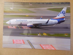 B 737-8CX SUN EXPRESS GERMANY D-ASXH - Bild 1 von 2