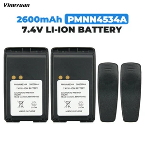 Batería de iones de litio de repuesto para radio Motorola Mag One BPR40 A8 A8D A8i - Imagen 1 de 12
