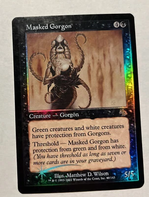 Masked Gorgon FOIL - Judgment MAGIC GATHERING MtG - LP - Image 1 of 2