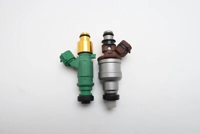 INYECTORES DE COMBUSTIBLE X6 PARA CAMIONETA TOYOTA 1989-1995 V6 3.0 ACTUALIZACIÓN DE 12 ORIFICIOS Foto 1 de 3