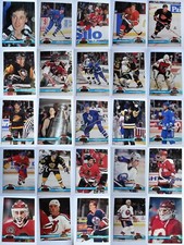 1991-92 Topps Stadium Club Hockey Cards Complete Your Set U Pick From List 1-400