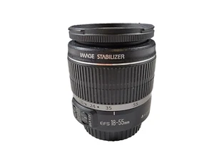Objetivo zoom Canon EF-S 18-55mm 1:3.5-5.6 is - Imagen 1 de 5