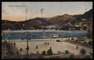 cartolina COMO piazza cavour - Foto 1 di 1