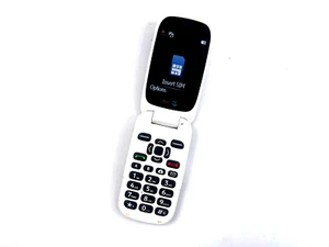 Doro Phone Easy 6520 Blue O2 Network Mobile Phone Average Condition 396 - Picture 1 of 19