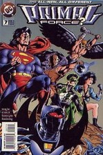 Primal Force (Vol 1) # 7 Near Mint (NM) DC Comics MODERN AGE