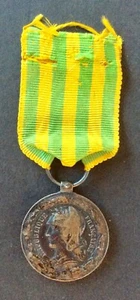 France - Très Jolie Médaille de la Campagne TONKIN - CHINE - ANNAM 1883-85 - Imagen 1 de 2