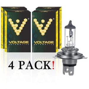 9003 HB2 Standard Halogen Bulbs for Headlight Fog Light DRL High Low Beam, 4pcs - Picture 1 of 7