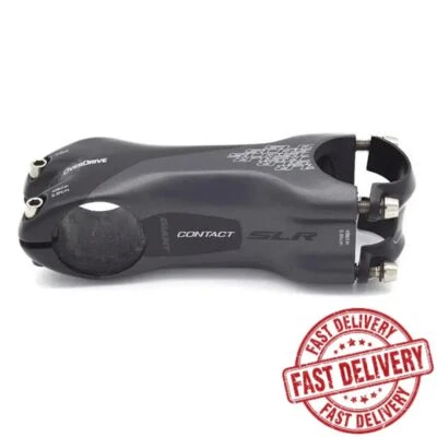 Vástago de bicicleta GIANT CONTACT SLR OD2 carbono completo 8 grados 31,8 mm x 70/80/90/110/125 mm Foto 1 de 4